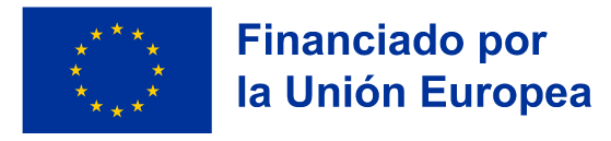Logo Financiado por la Uni�n Europea