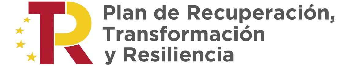 Logo Plan de Recuperaci�n, Transformaci�n y Resiliencia